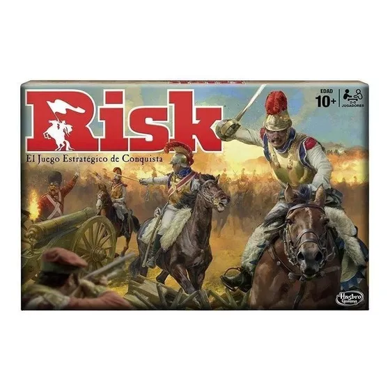 Juego De Mesa Risk De Hasbro