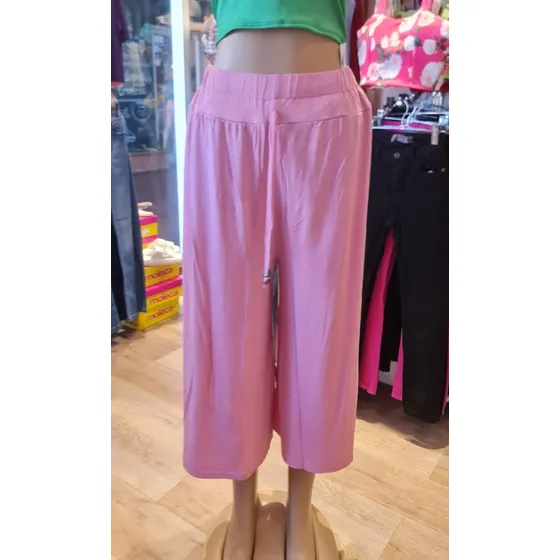 Pantalon Rosado Capri 