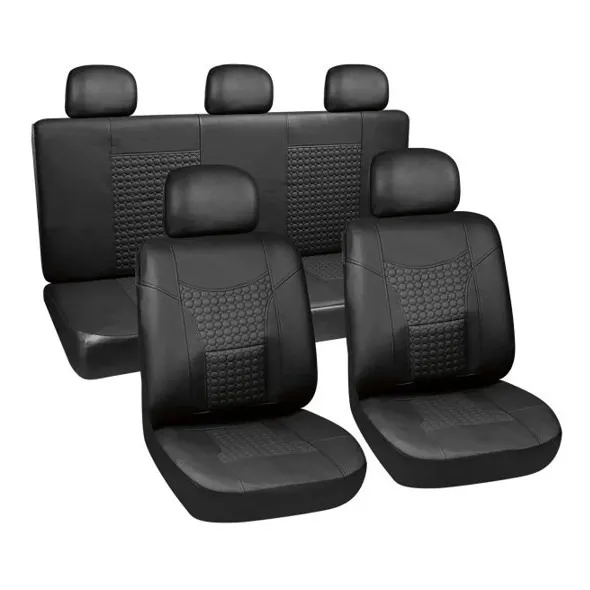 Fundas Asientos Masajeadoras Chevrolet Luv Dmax 01/09 3.5l