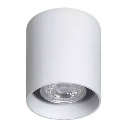 Aplique Plafon De Techo P/dicroica Gu10 220v Mili Iv Artelum Color Blanco