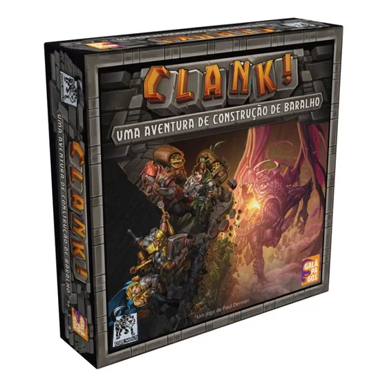 Clank!: Uma Aventura De Construção De Baralho