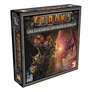 Clank!: Uma Aventura De Construção De Baralho Clank!: Uma Aventura De Construção De Baralho