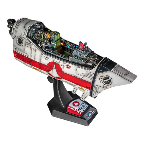 Cabina De Valkyrie Vf-1j, Escala 1/12, Robotech - Macross