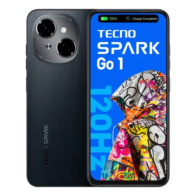 Tecno Spark Go 1 128gb 8ram (4+4)  Negro