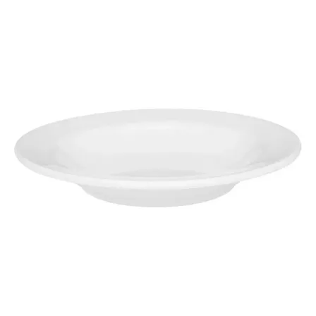 Prato Fundo 29cm Com Aba Massa Oxford Porcelanas Reposição
