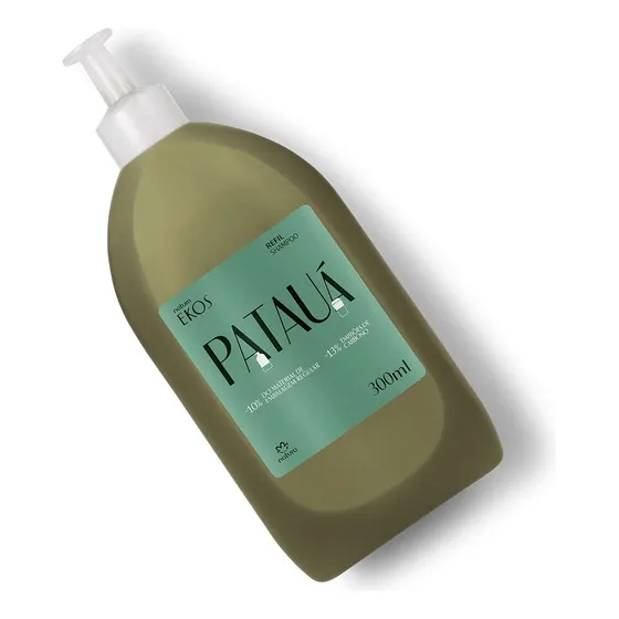Refil Shampoo Natura Ekos Patauá Fortificante - 300ml