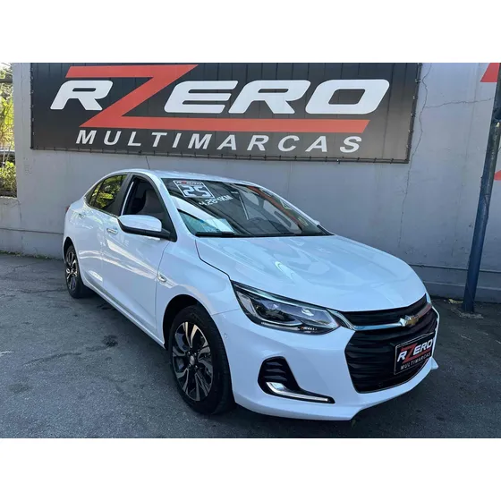 Chevrolet Onix 1.0 Turbo Flex Plus Premier Automático