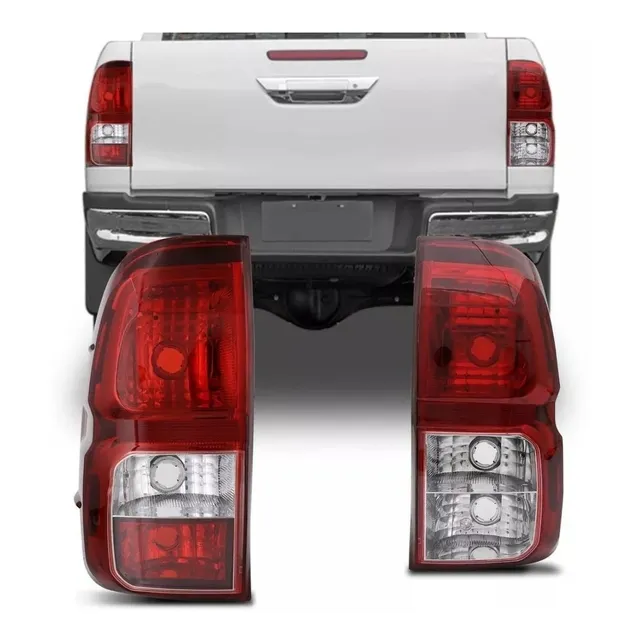 Faro Optica Toyota Hilux 2017 2018 2019 2020 2021 Tipo Valeo