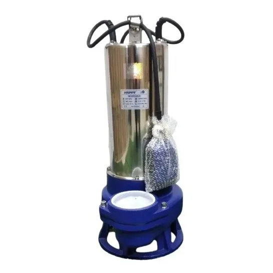 Bomba De Achique Happy Aguas Negras 3hp 220v Wqdr2200-b