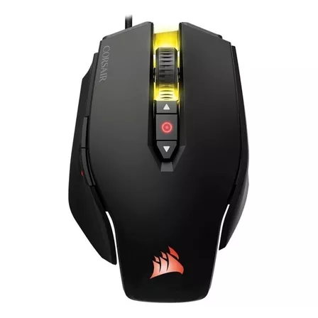 Mouse 
gamer de juego Corsair  M65 Pro RGB negro