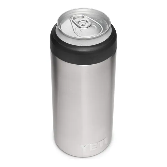 Aislante Para Latas Yeti De Acero Inoxidable Slim Rambler Co