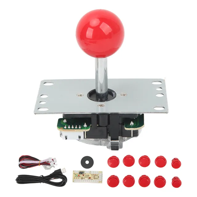 . Controlador: Joysticks Diy Usb Computer Rocker Game Stick