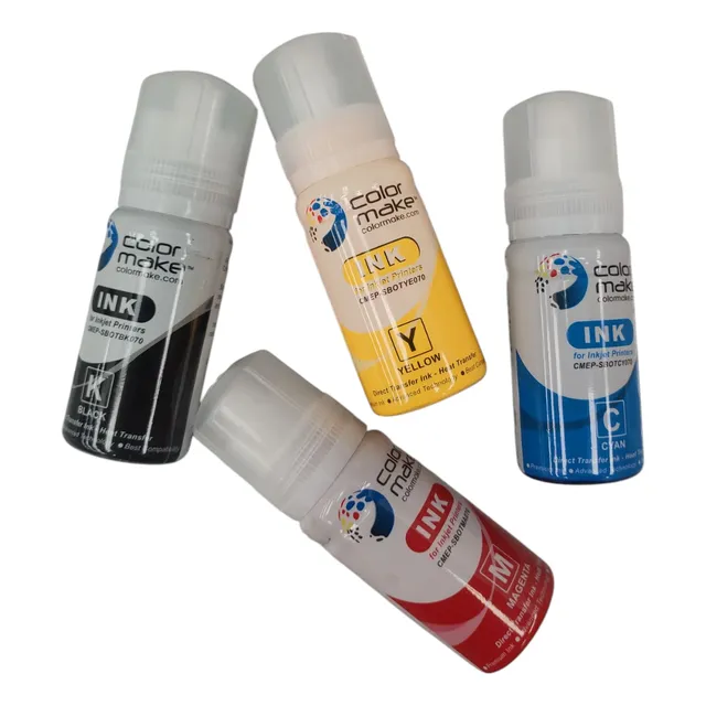 Tinta Sublimar Sublimación Color Make Cmyk 70 Gr Ecofit