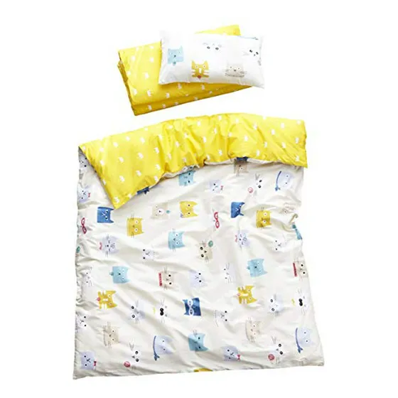Funda Nórdica 100% Algodón 43 X59  + Funda Almohada 13 X19