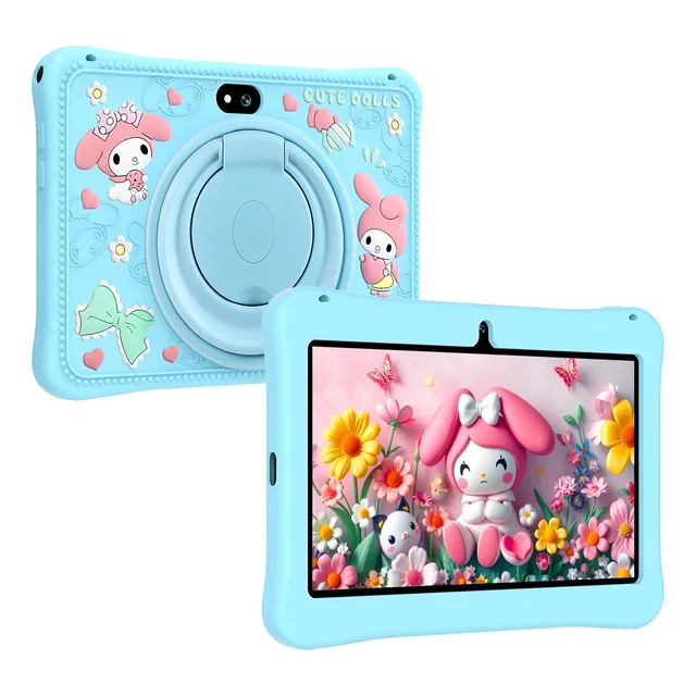 Tablet F06 10 Core Android 12 Niños 7 Pulgadas
