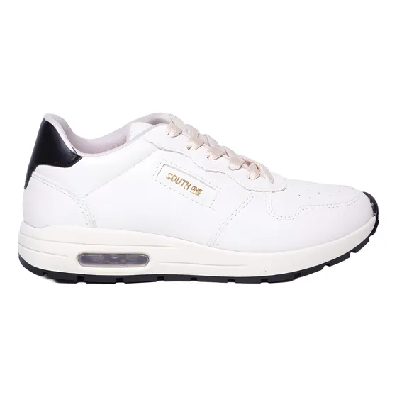 Zapatilla Con Camara De Aire Mujer Sneakers Con Plataforma.