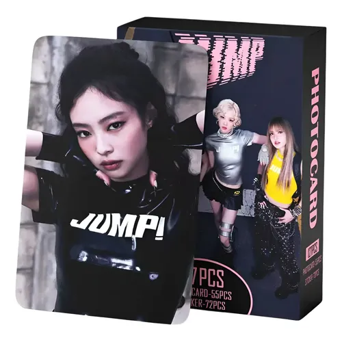 Blackpink 127 Pzas Kpop (55 Photocards + Nuevo Modelo 2026