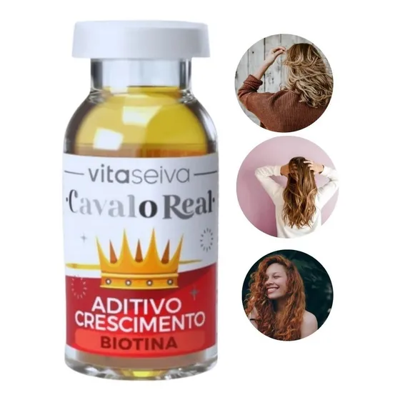 Crecimiento Capilar Recuperación Del Cabello Biotina 10 Ml