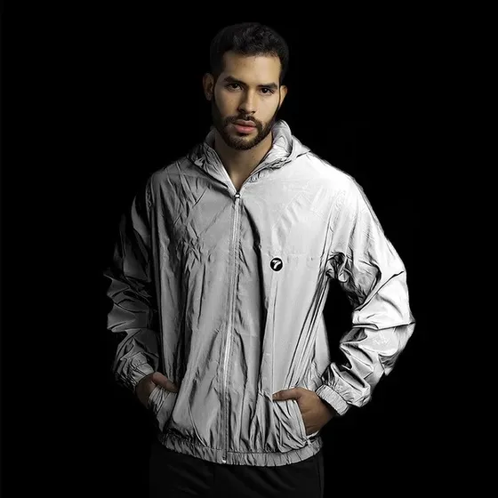 Chamarra reflectiva bershka hotsell