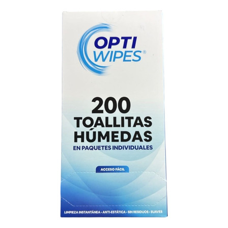 Toallitas Húmedas Optiwipes En Paquetes Individuales Toallitas Húmedas Optiwipes En Paquetes Individuales