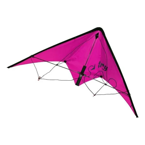 Barrilete Delta Popup Rosa Ezsp8234-pi Color Avion Rosa