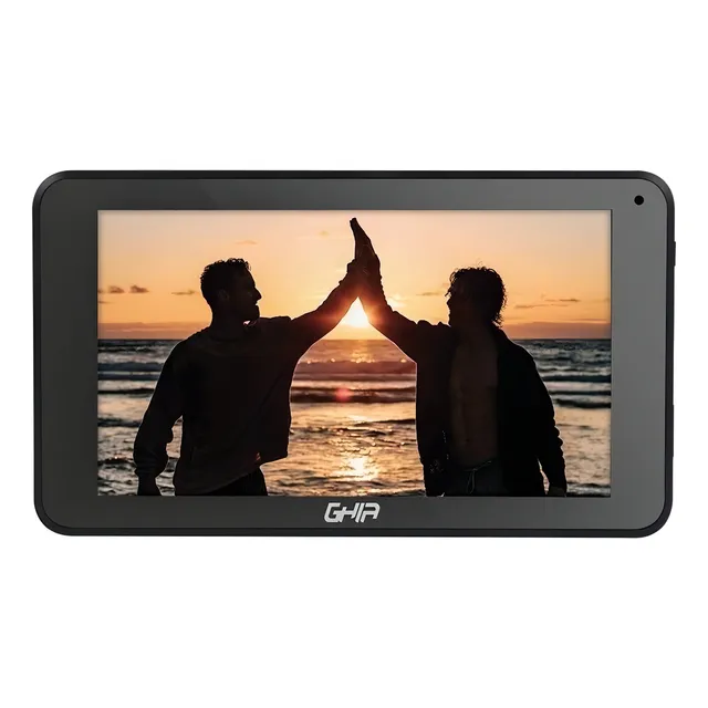 Tablet Ghia 7 Pulgadas Wifi A133 A7 Quadcore 2gb Ram 16gb Android 11 Color Negro Modelo GA7133N2