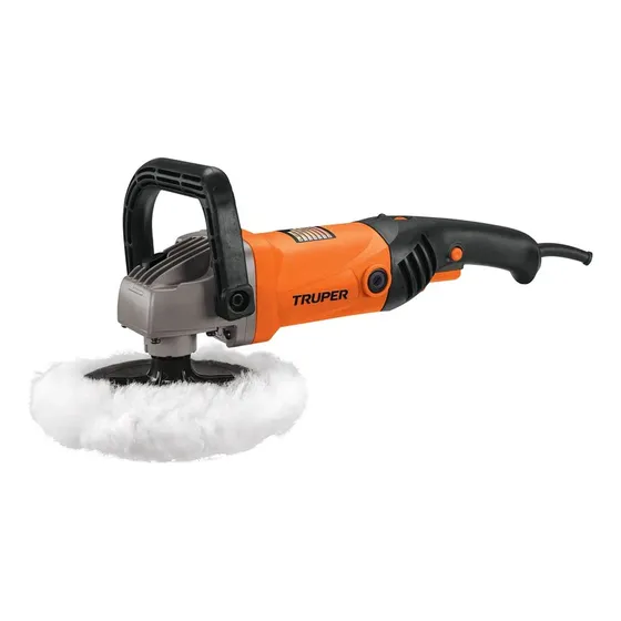 Pulidora De Carro Profesional 7  1.200w Truper (16626)