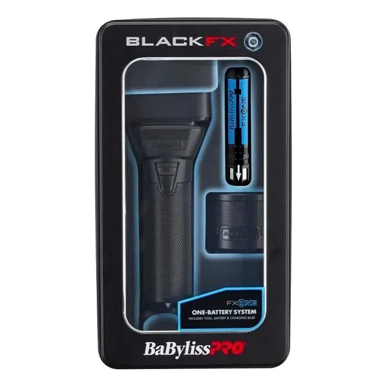 Afeitadora De Doble Hoja Babylisspro® Fxonetm Blackfx