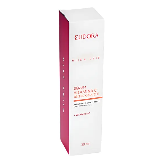 Sérum Vitamina C Niina Secrets Niina Skin 30ml Momento de aplicação Dia/Noite Tipo de pele Todo tipo de pele