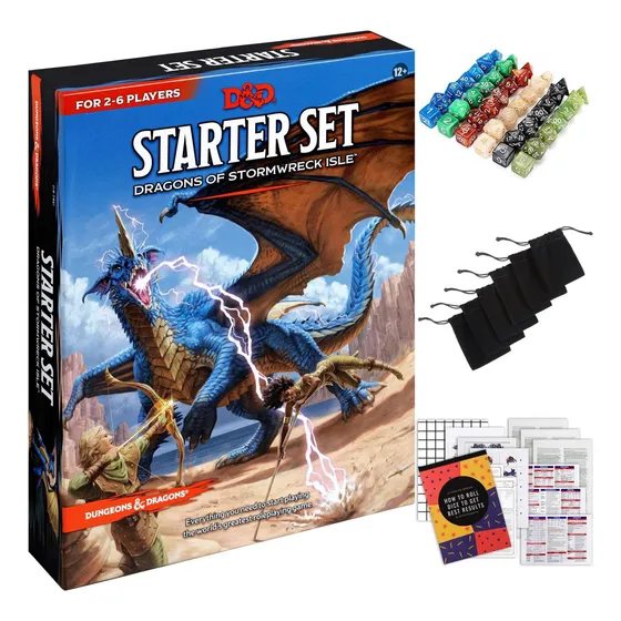 Dungeons And Dragons Starter Set - 6.ª Edición, Dragons Of S