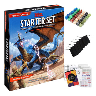 Dungeons And Dragons Starter Set - 6.ª Edición, Dragons Of S Dungeons And Dragons Starter Set - 6.ª Edición, Dragons Of S