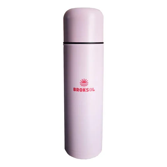 Termo Classic Acero Tapon Cebador 750ml Broksol Ter-750tc
