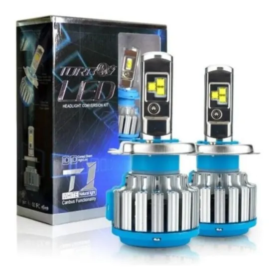 2 Bombillos Luces Led H4, H7, H11, H13, 9004, 880/881