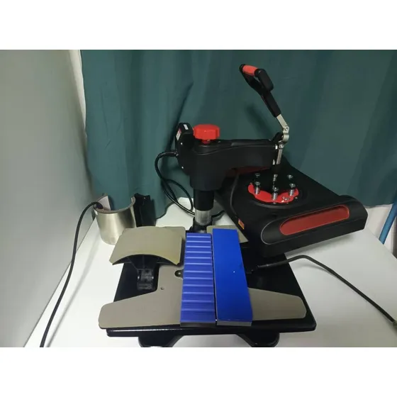 Plancha Para Sublimacion 8 En 1. 28x38