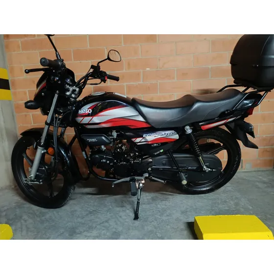Hero Eco Deluxe, Con Tecnologia I3s, Frenos Ibs, Aun Garantí