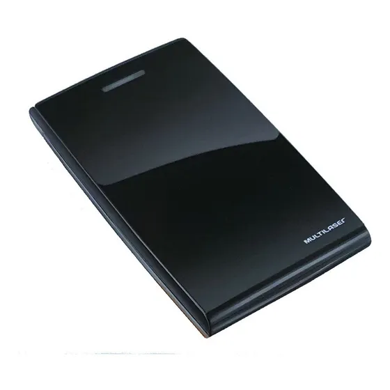 Hd Externo Usb 1 Tb + Cabo Usb | Black Piano | Novo
