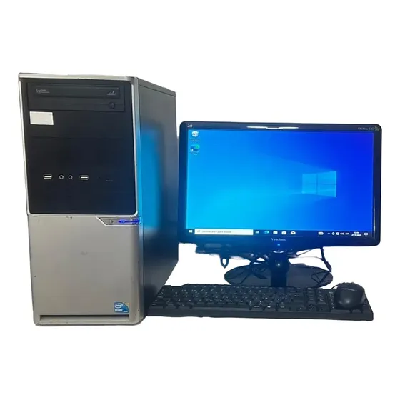 Pc Escritorio + Monitor + Teclado Y Mouse (Reacondicionado)
