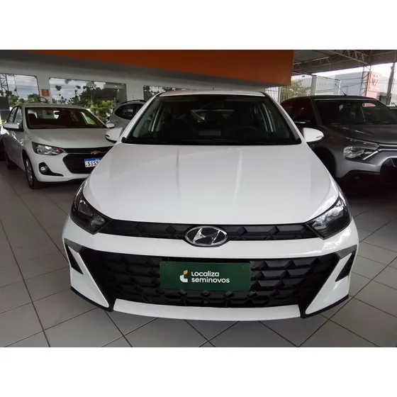 Hyundai Hb20 1.0 12v Flex Comfort Plus Manual