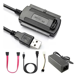 S A T A Cable Adaptador Convertidor Usb Ide Disco Duro Cd2.5 S A T A Cable Adaptador Convertidor Usb Ide Disco Duro Cd2.5