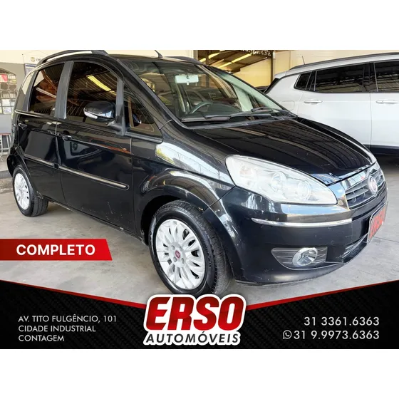 Fiat Idea 1.6 Mpi Essence 16v Flex 4p Manual