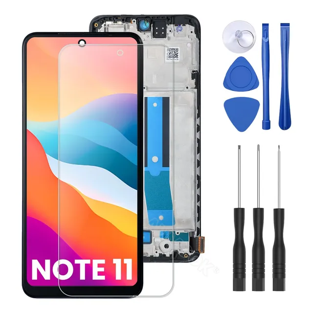 Pantalla Xiaomi Redmi Note 11 Lcd Mostrar Táctil Con Marco
