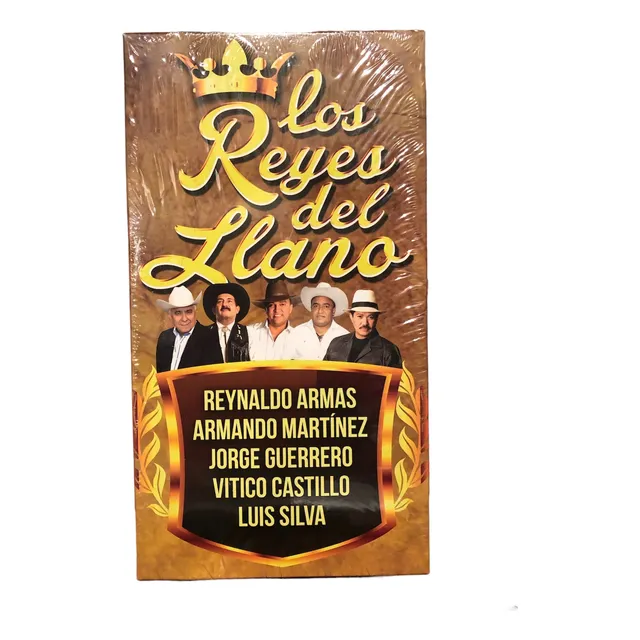 Cd X 6 - Variado / Los Reyes Del Llano