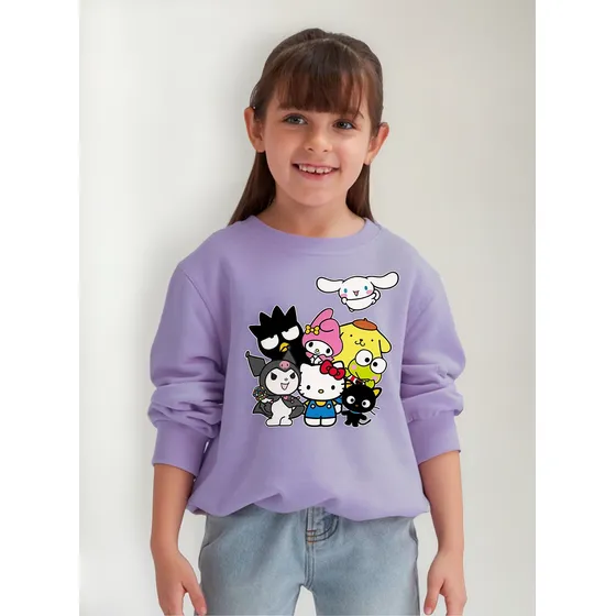 Buzo Hello Kitty Melody Cinnamoroll Y Sus Amigos