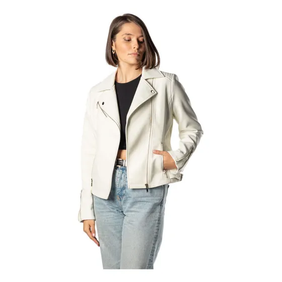 Campera Xl Extra Large Wells Blanco