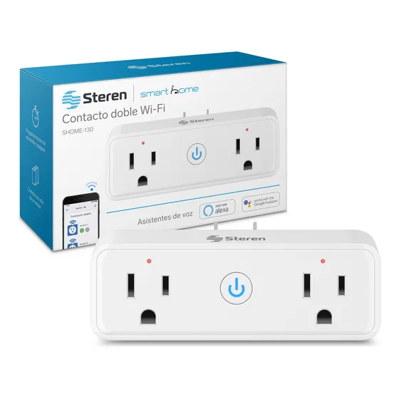 Contacto (tomacorriente) Doble Con Wi-fi |  Shome-130