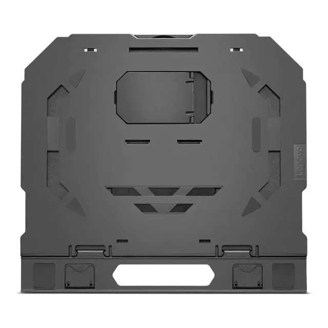 Base Para Computador Portátil Y Celular 2 En 1 Lenovo Color Negro