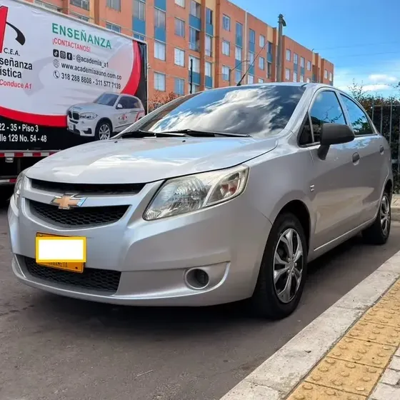Chevrolet Sail 2019 1.4l Mecánica