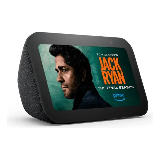 Parlante Inteligente Amazon Alexa Echo Show 5 3ra Gen Negro