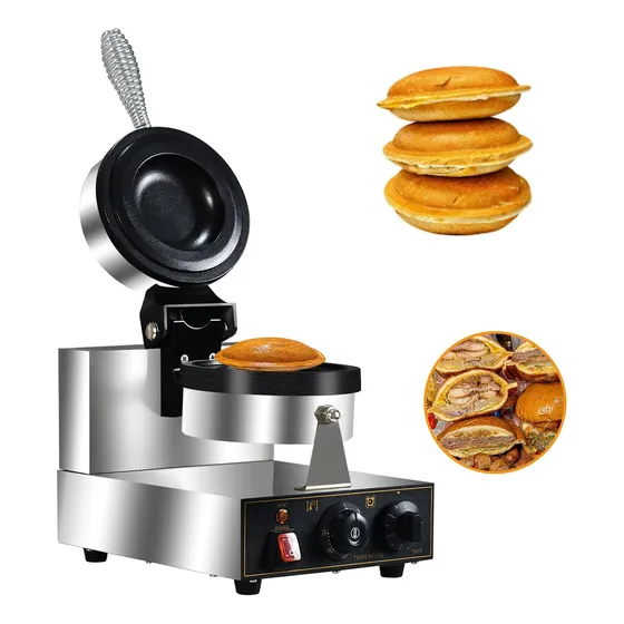 Máquina Para Hacer Hamburguesas De Helado Ovni