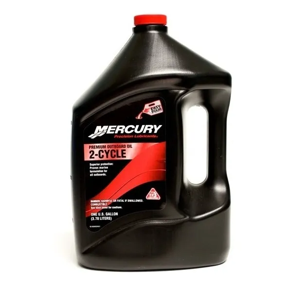 Aceite Galon Mercury 2 Tiempos Lanchas Fuera Borda Nautica